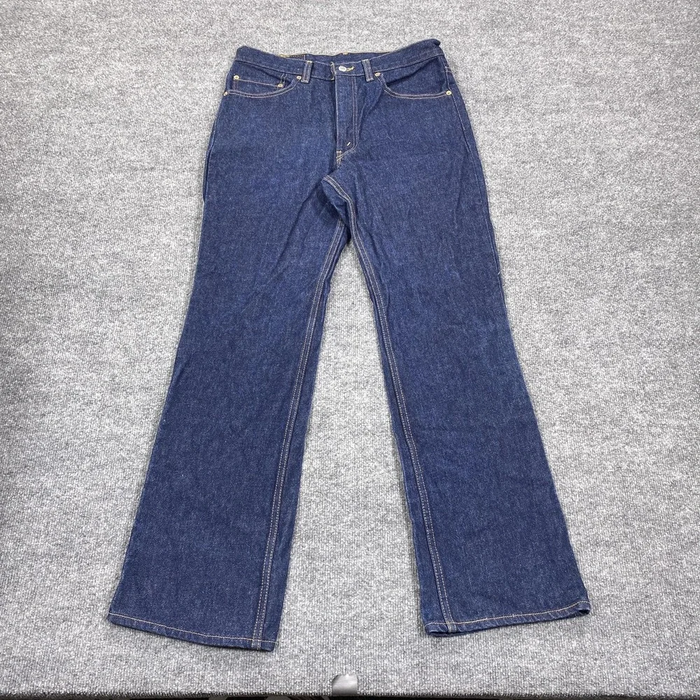 Vintage Levis 517 Jeans Mens 34x32‎ Blue Bootcut Regular Fit Classic USA